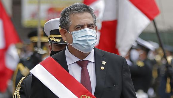 Manuel Merino juramentó como nuevo presidente el último martes 10 de noviembre. (Foto: AFP)