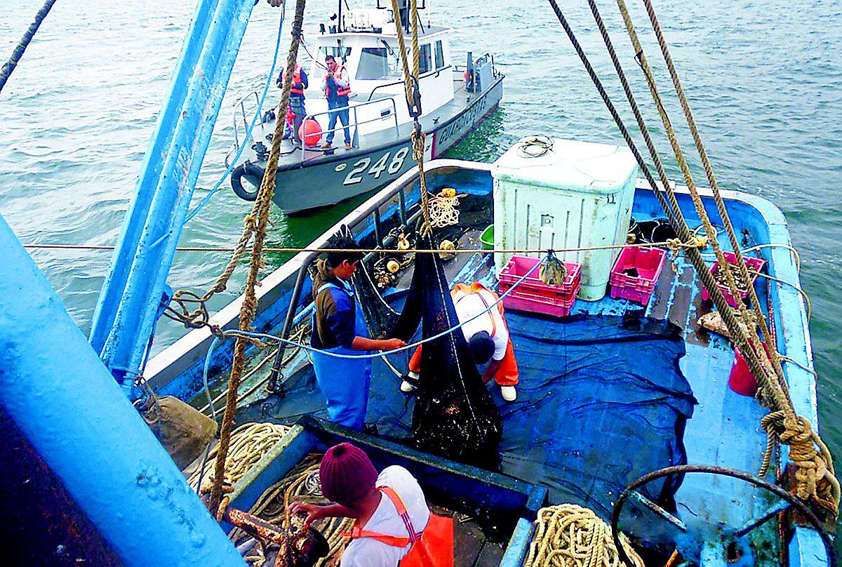 Audios revelan cobro de coima a pescadores