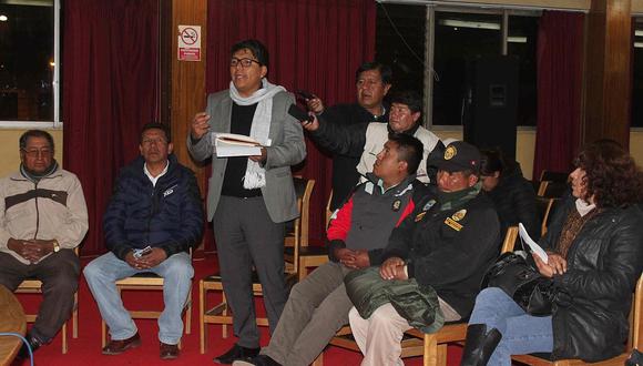 Coprosec pide comisión de alto nivel y declaratoria de emergencia en Juliaca 