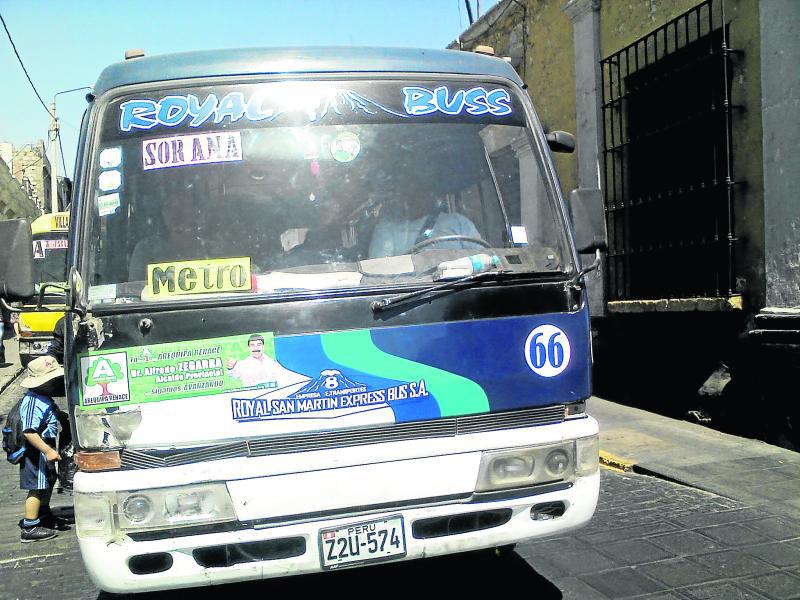 MPA habría registrado a choferes ilegalmente 