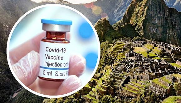 Machu Picchu se lanza en la carrera por la vacuna rusa contra el COVID-19
