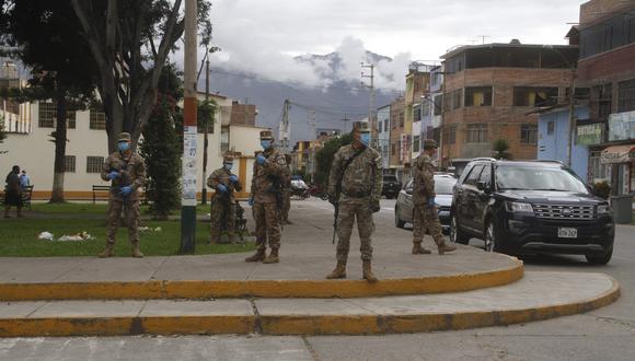 Huánuco volverá a cuarentena el 31 de enero/Foto: Correo