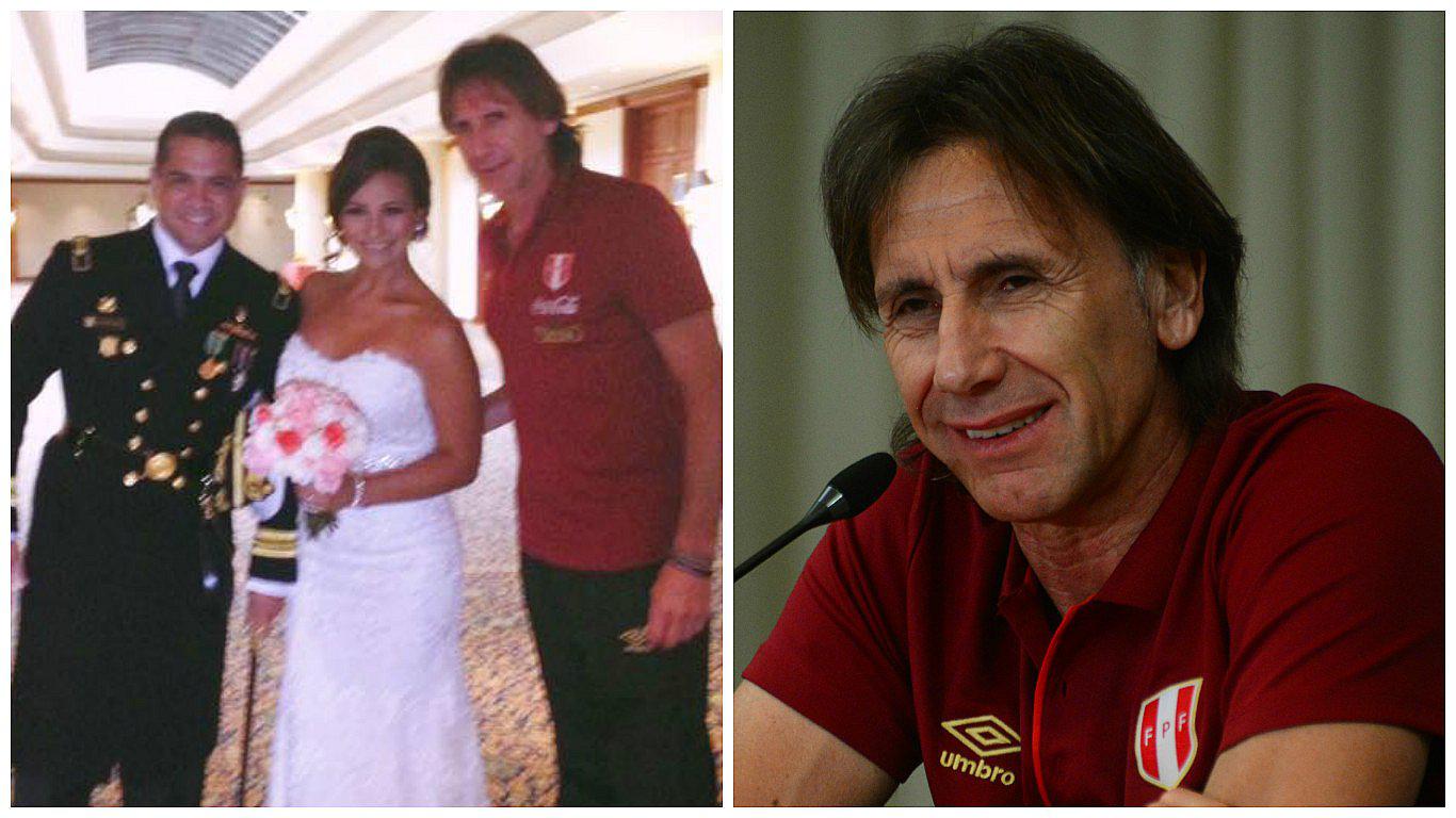Ricardo Gareca: la novia que se convirtió en su "cábala" para vencer a Uruguay (VIDEO)