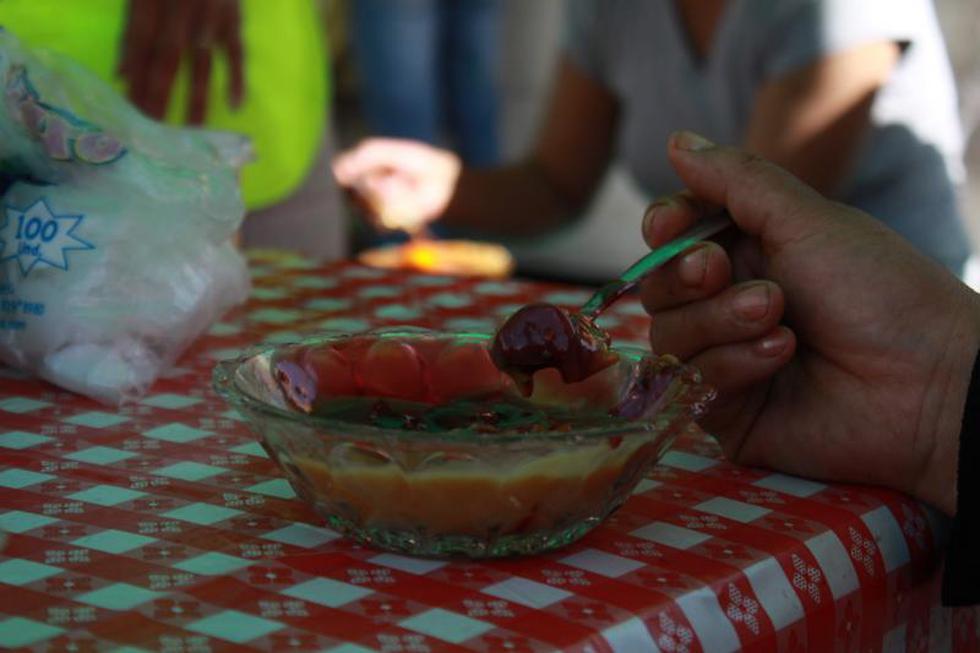 La Mazamorra: El postre que se prepara de madrugada 