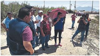 Inspeccionan puntos críticos en ríos por lluvias 