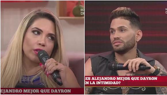Anelhí Arias: su pareja le termina en vivo por revelar detalle íntimo (VIDEO)