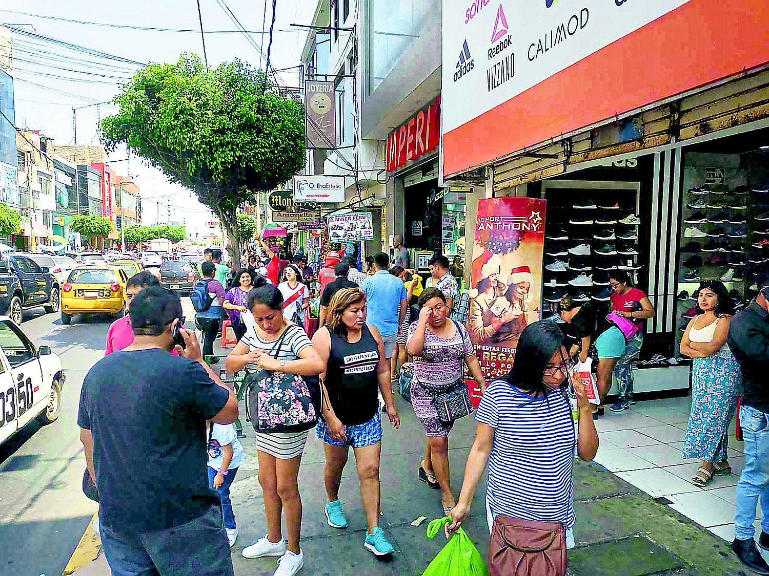 Comercio afectado por crisis en la economía
