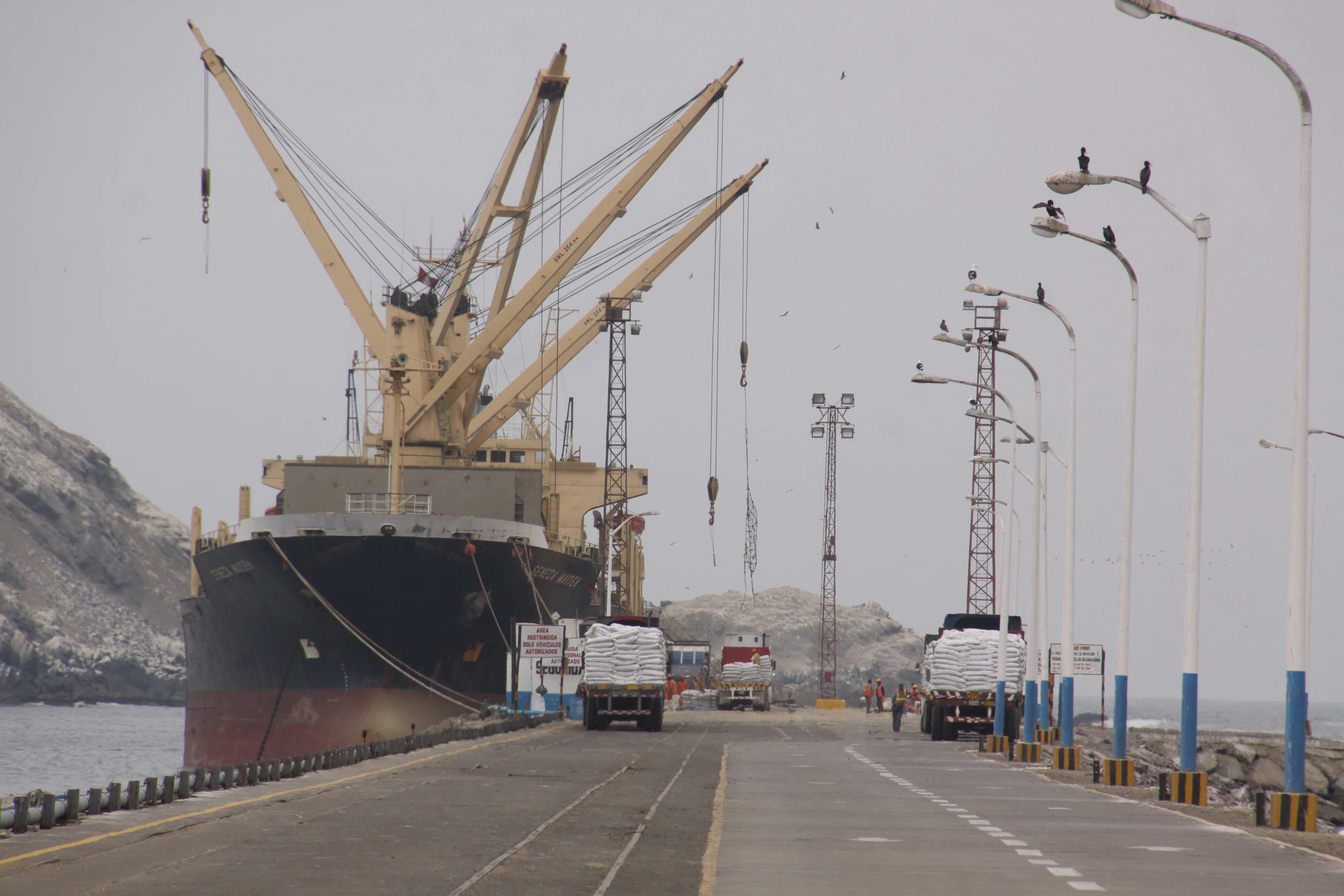 Sector privado construiría nuevo puerto en Chimbote