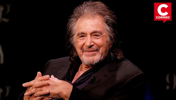 Al Pacino anuncia que será padre por cuarta vez a sus 83 años.