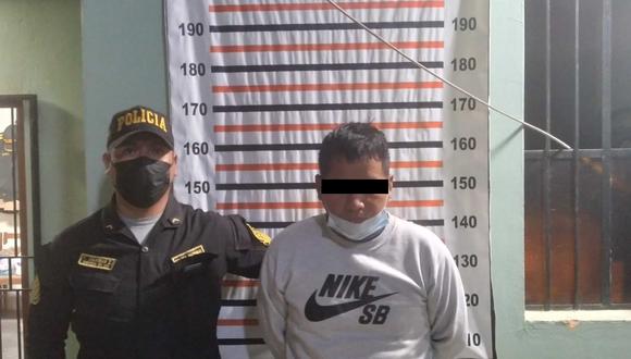 Chincha: Capturan a alias “Alexito” buscado por el delito de robo agravado