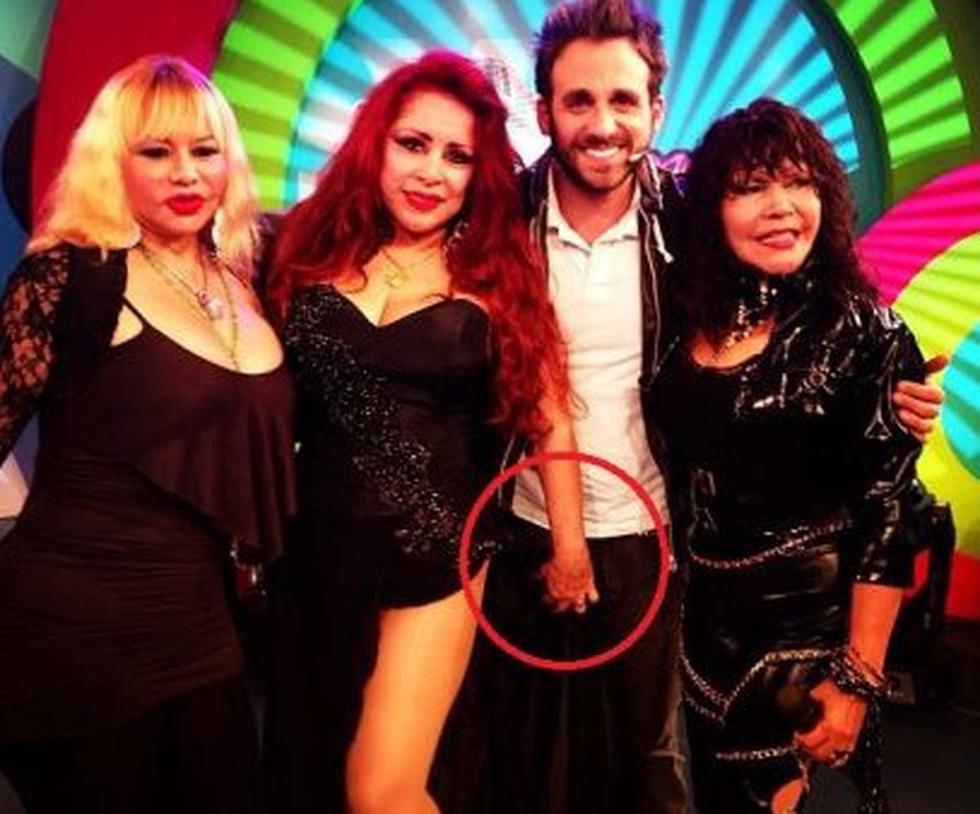 Monique Pardo y Peluchín juntos en polémica foto