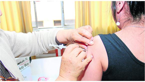 Junín: ​Contratan más personal para aplicar 15 mil vacunas por friaje