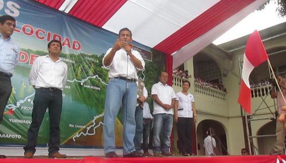 Ollanta Humala: "el Congreso hizo su trabajo"