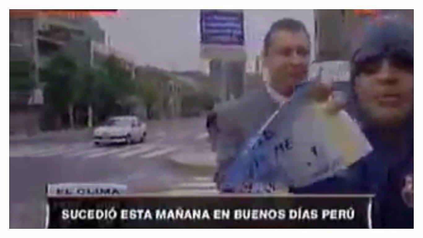 Genaro Delgado Parker: el día que un trabajador le reclamó una deuda en vivo (VIDEO)