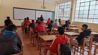 Director de Educación en Junín: “Si hay tres contagiados la II.EE. va a cuarentena”