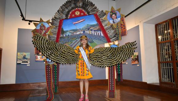 Representa a la región La Libertad durante el certamen de belleza que se desarrolla en la región Cajamarca.