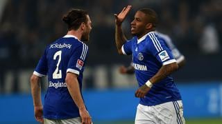 Jefferson Farfán anotó el mejor gol de la década del Schalke 04 según los hinchas (FOTOS)