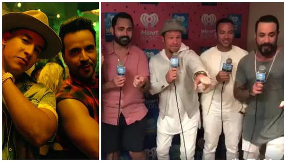 ​Backstreet Boys y su desastroso intento por cantar "Despacito" [VIDEO]