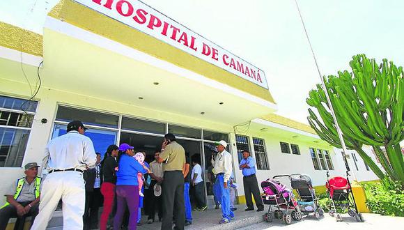 Confirman primer caso de paciente con COVID-19 en Camaná