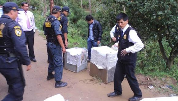 Abancay: Profundizarán investigación sobre robo de cajas fuertes