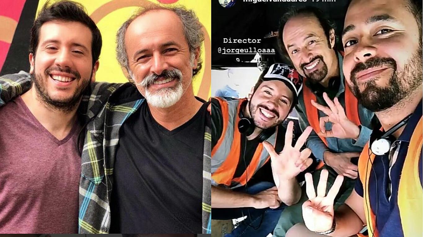 Carlos Alcántara convoca a creador de Enchufetv para dirigir Asu Mare 3