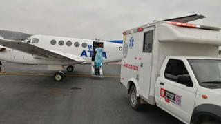 Desde Ayacucho trasladan vía aérea a menor que recibió perdigón en el ojo en Apurímac