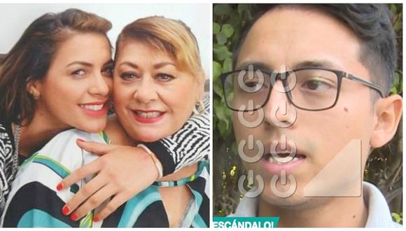 Milett Figueroa y su madre fueron denunciadas por 'robo' de celulares a joven vendedor (VIDEO)