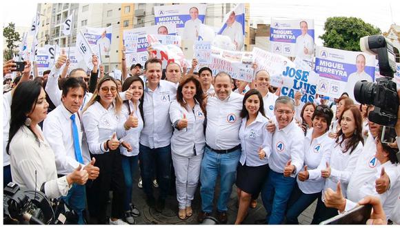Alianza para el Progreso: JEE de Lima Centro admitió su lista de candidatos al Congreso 2020
