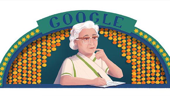 Google festeja el 107° aniversario del nacimiento de Ismat Chughtai