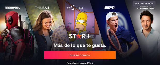 Star Plus Así Puedes Suscribirte Al Nuevo Servicio De Streaming Star Nnda Nnlt 1232