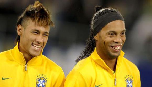 Ronaldinho: Neymar es mi inspiración