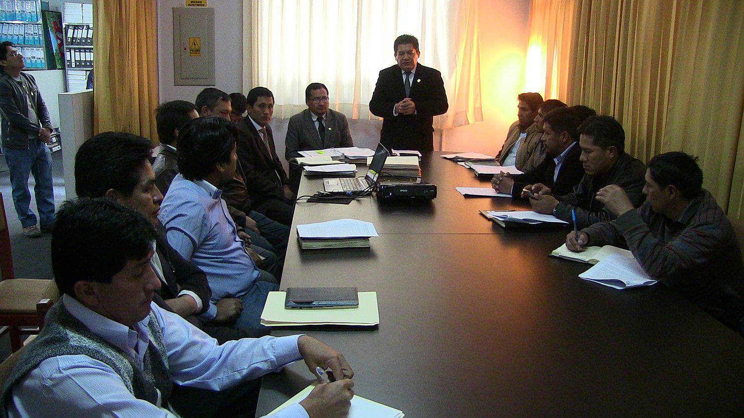 Informan situación de IVP Huamanga