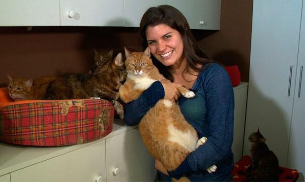 Lo que hará Nataniel Sánchez con animales abandonados te conmoverá (VIDEO)