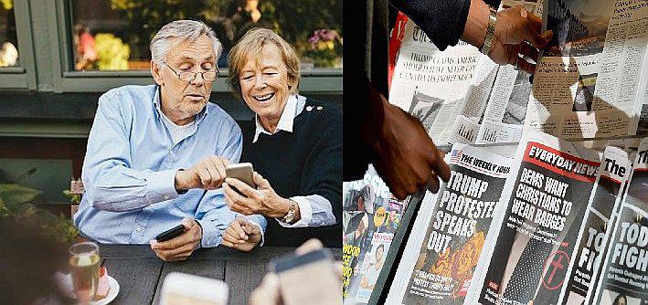 Redes sociales: Nueve de cada 10 personas dicen haber creído alguna información falsa