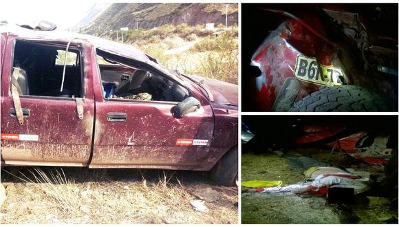 Cusco: Identifican a cadáveres de accidente en Pillpinto