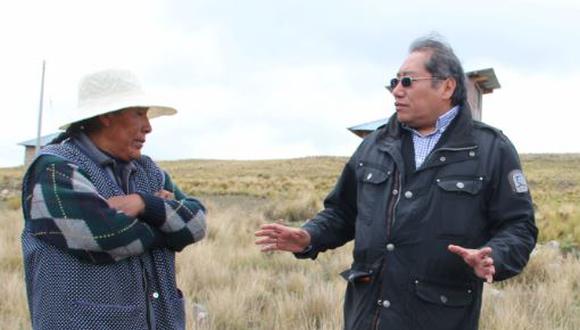 Comuneros se enfrentan por tierras en Puno