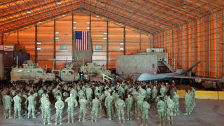 Estados Unidos: Cientos de soldados estadounidenses comienzan su despliegue hacia Medio Oriente