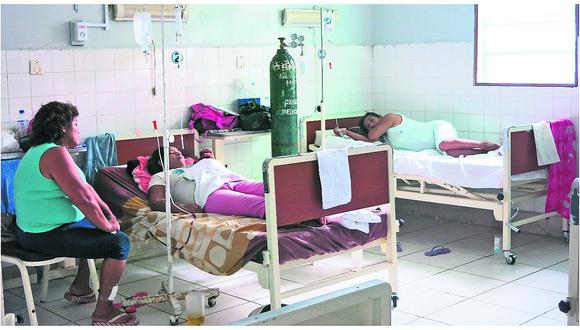 Zonas de desastre son vulnerables al dengue y otros males