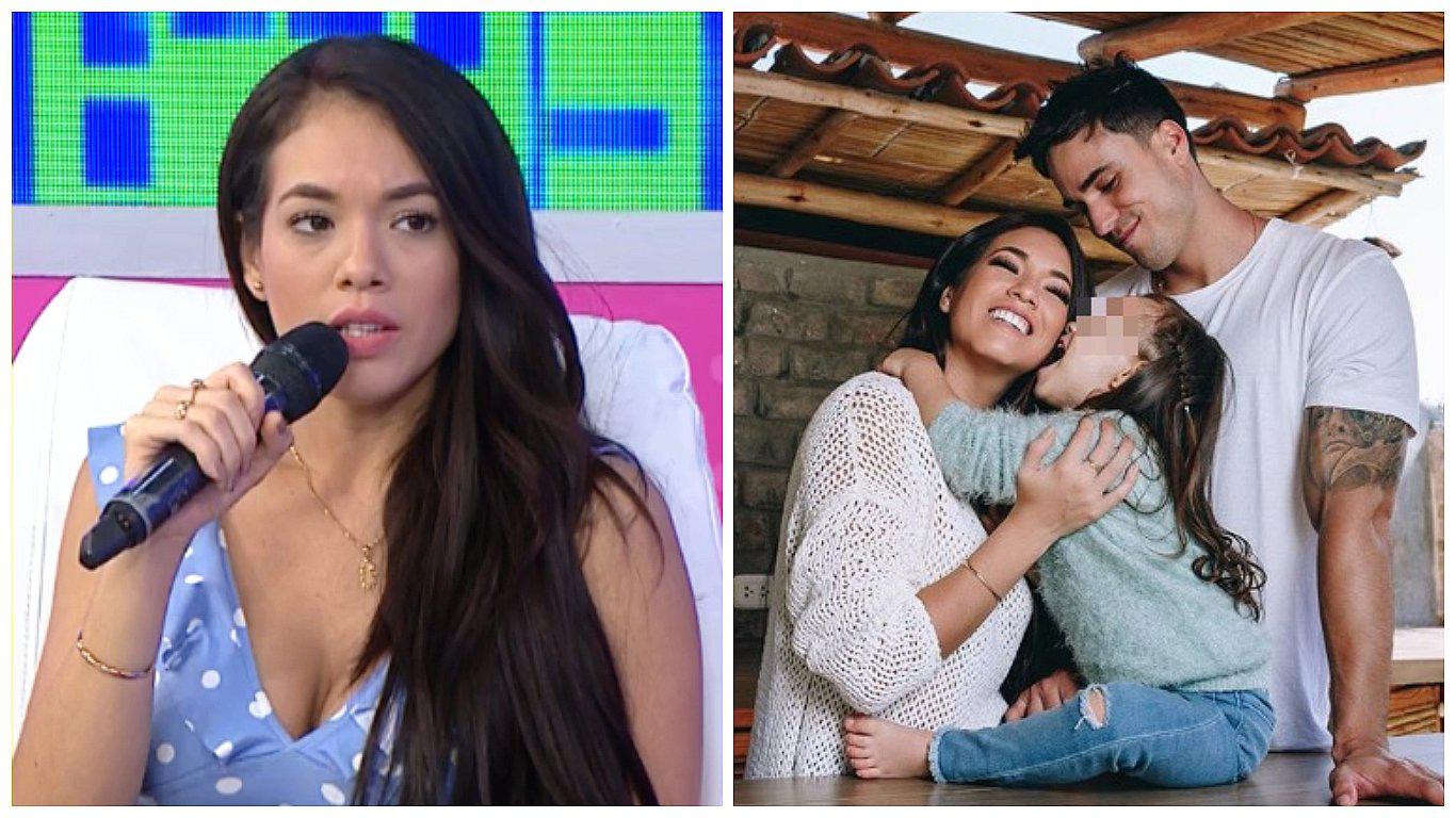 Jazmín Pinedo dio gran lección a hombre que insultó a su hija en Instagram (VIDEO)