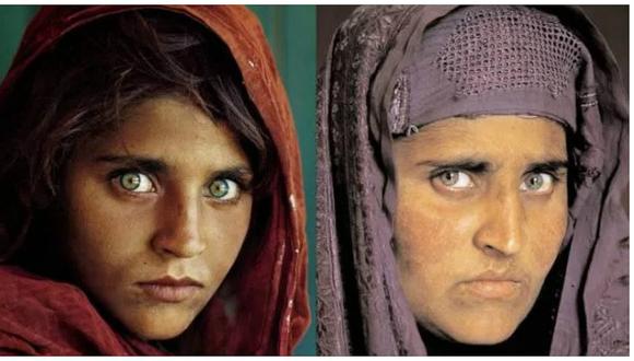 Niña afgana de National Geographic será liberada y deportada en los próximos días 