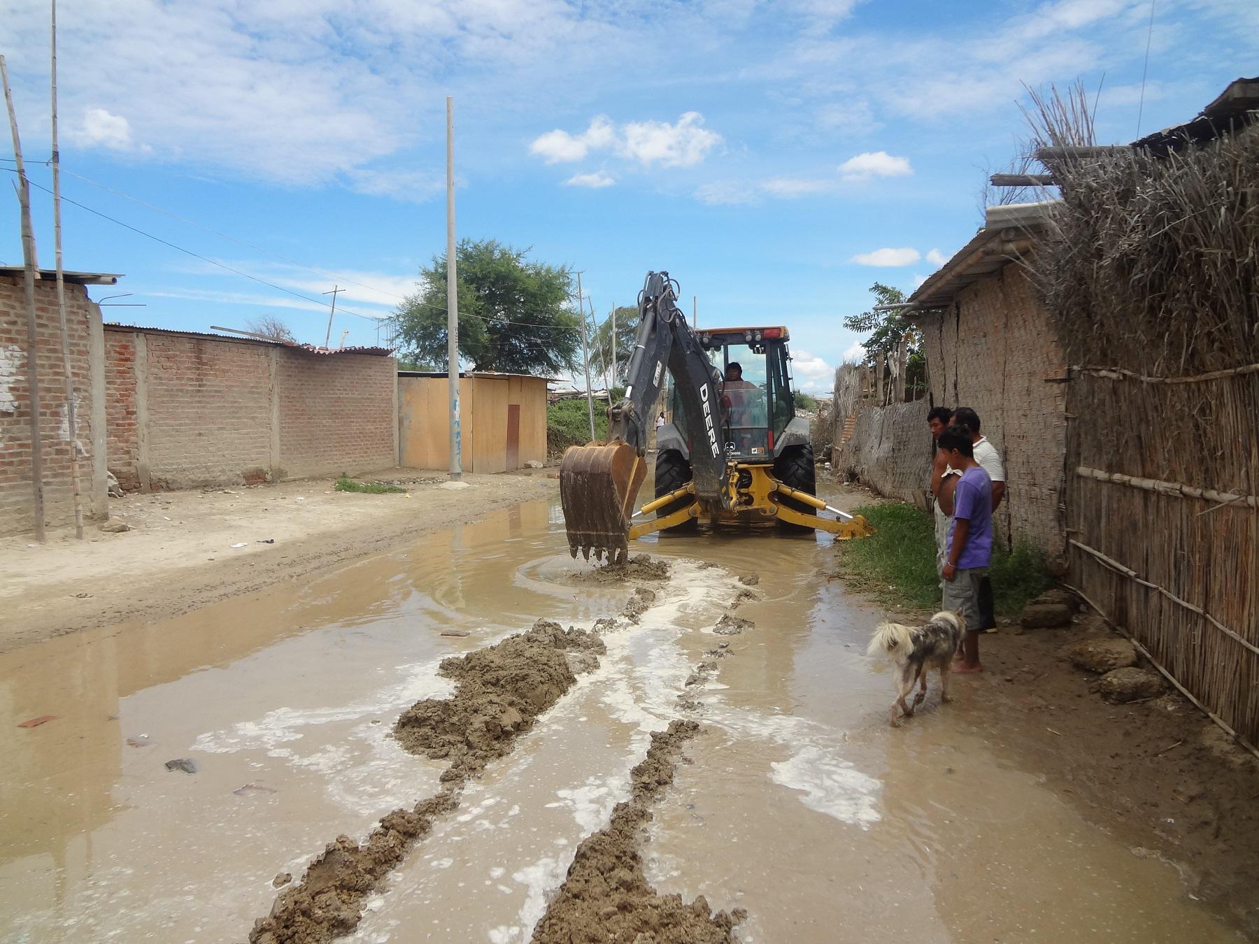 Lambayeque: 50% de viviendas en situación precaria