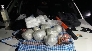 Siete meses de cárcel para joven que tenía marihuana en mochila