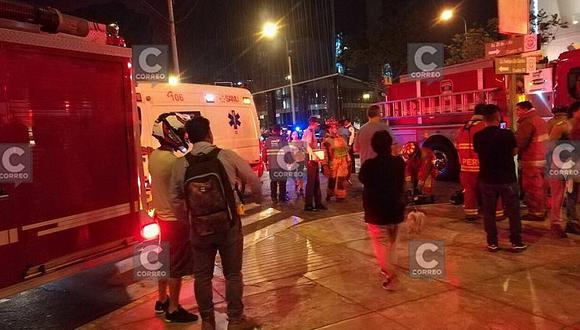 Revelan las características de sujeto que prendió fuego a mujer en bus de Miraflores (FOTO)