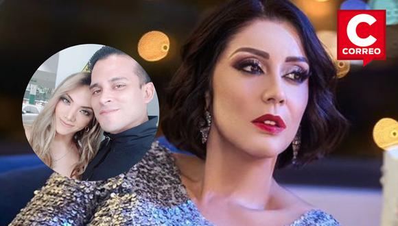 Karla Tarazona confiesa que sufrió por la infidelidad de Christian Domínguez: “Le di la bienvenida al enemigo”
