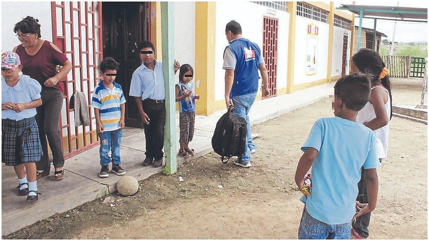 Advierten condiciones inadecuadas en colegios