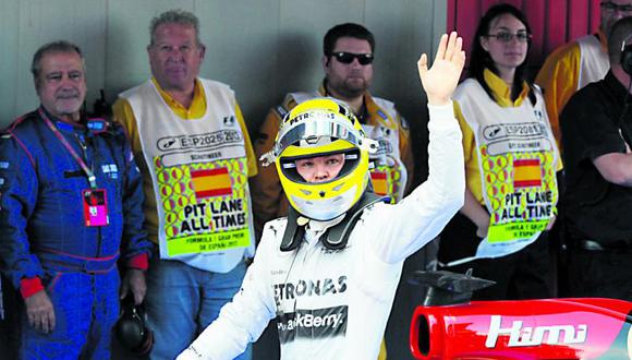 Rosberg ganó en un accidentado Gran Premio de Mónaco