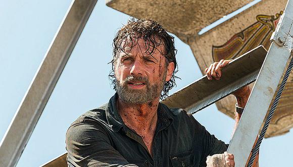 The Walking Dead: revelan la muerte de Rick Grimes