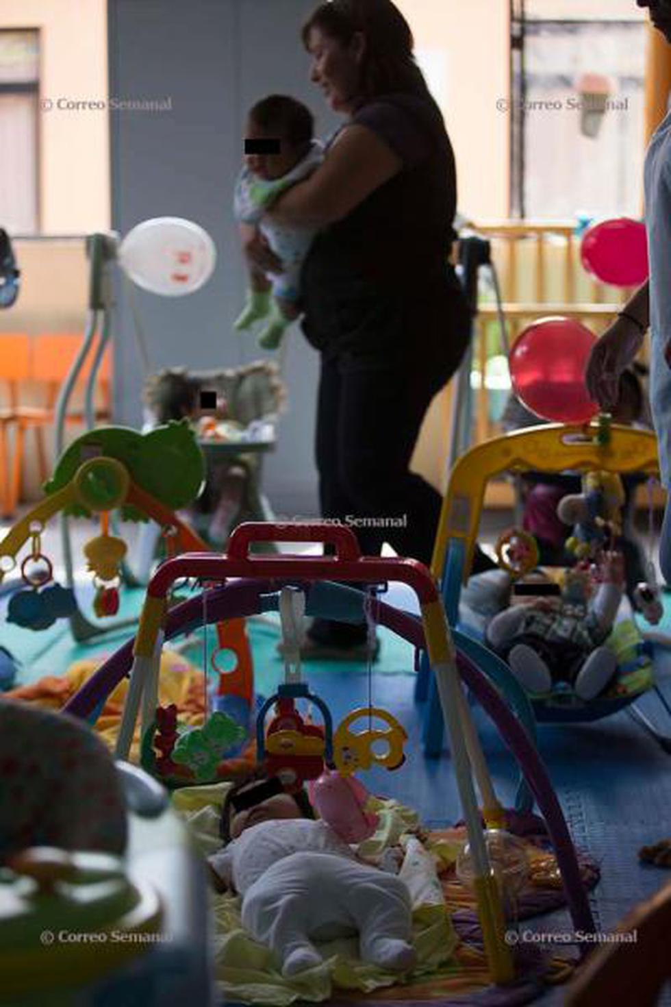 Día de la Madre: conoce la historia de los niños del penal Santa Mónica