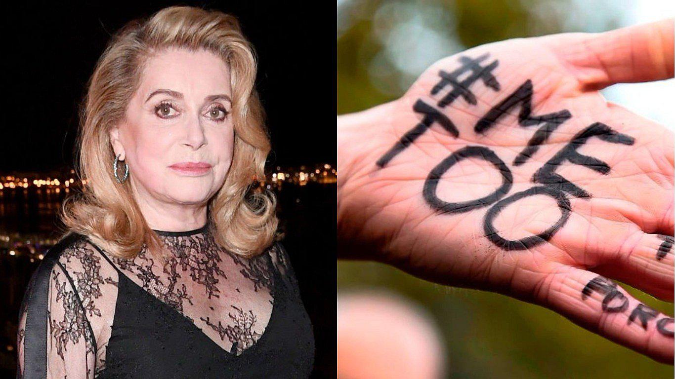  ​Catherine Deneuve se disculpa con víctimas de violencia sexual