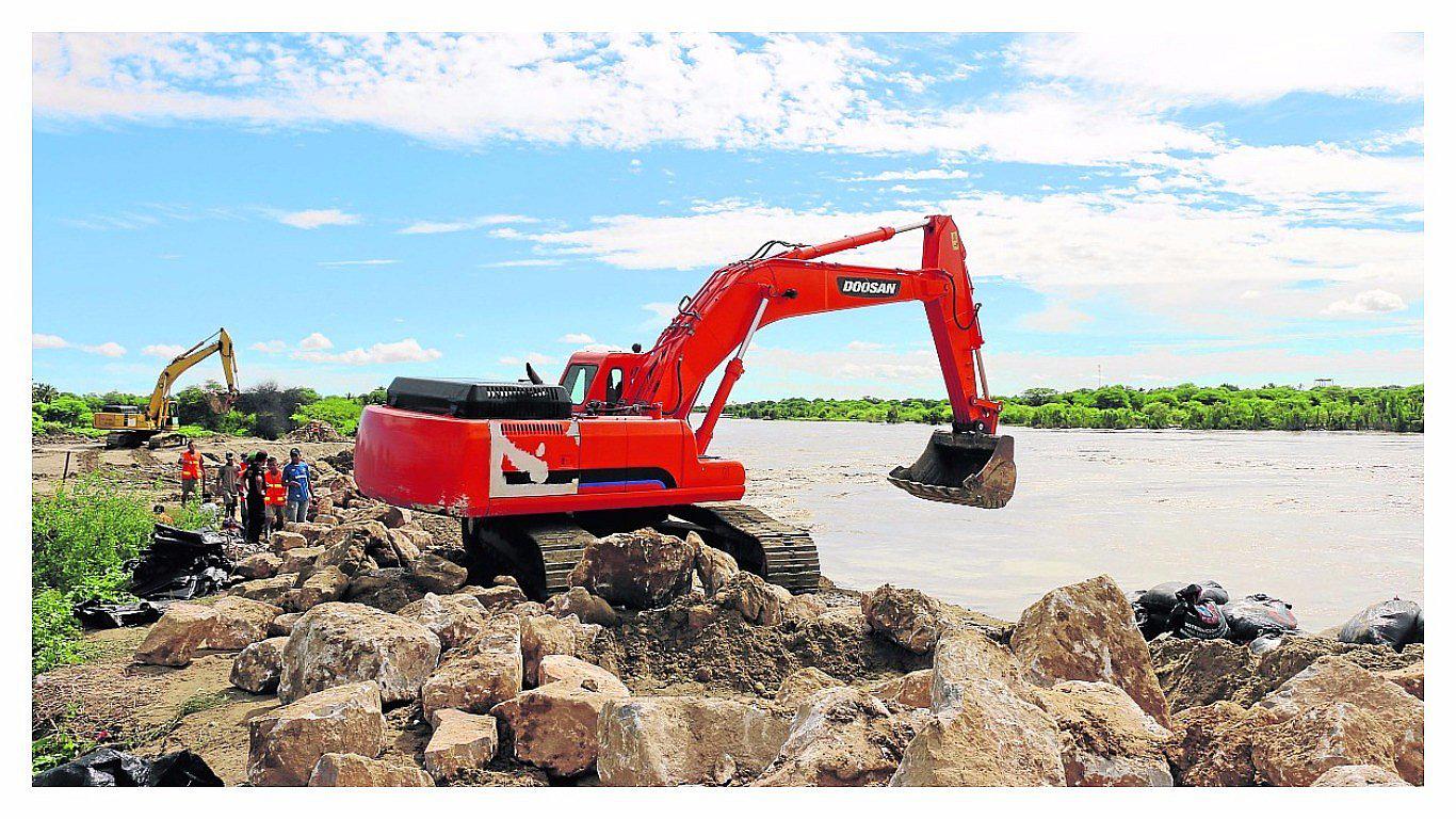 Hilbck decide retrotraer 6  obras de reconstrucción